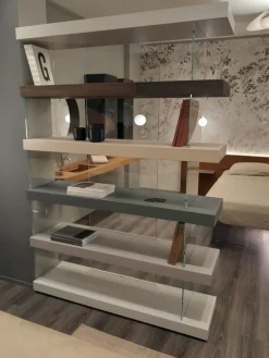 Libreria modello Libreria air di Lago a prezzo scontato