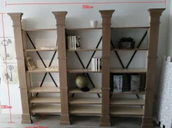 Libreria modello Libreria studio di Dialma brown a prezzo Outlet