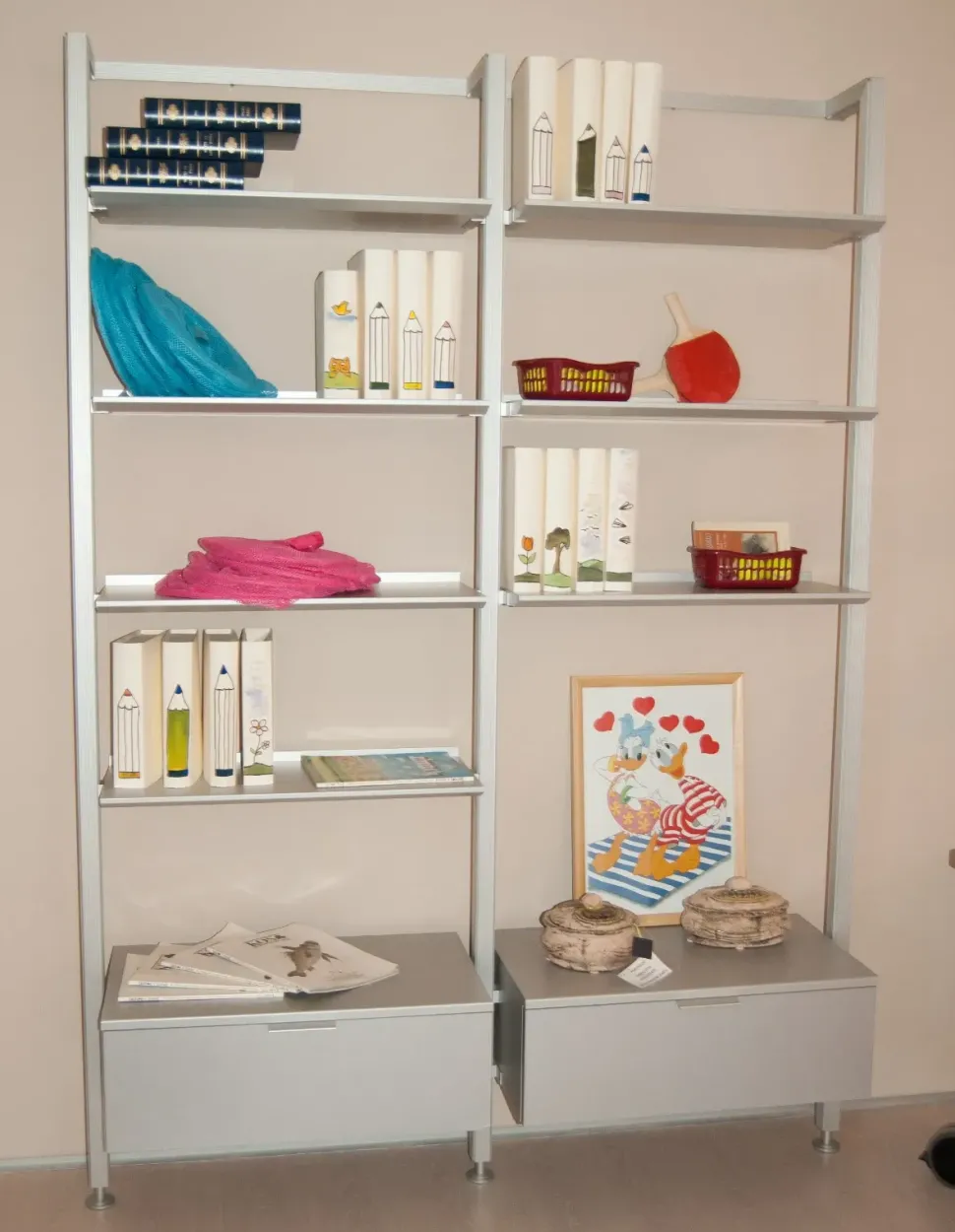 Libreria modello Libreria design moderno a parete di Calligaris a prezzo riservato