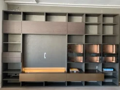 Libreria modello Modo di Sangiacomo a prezzo Outlet