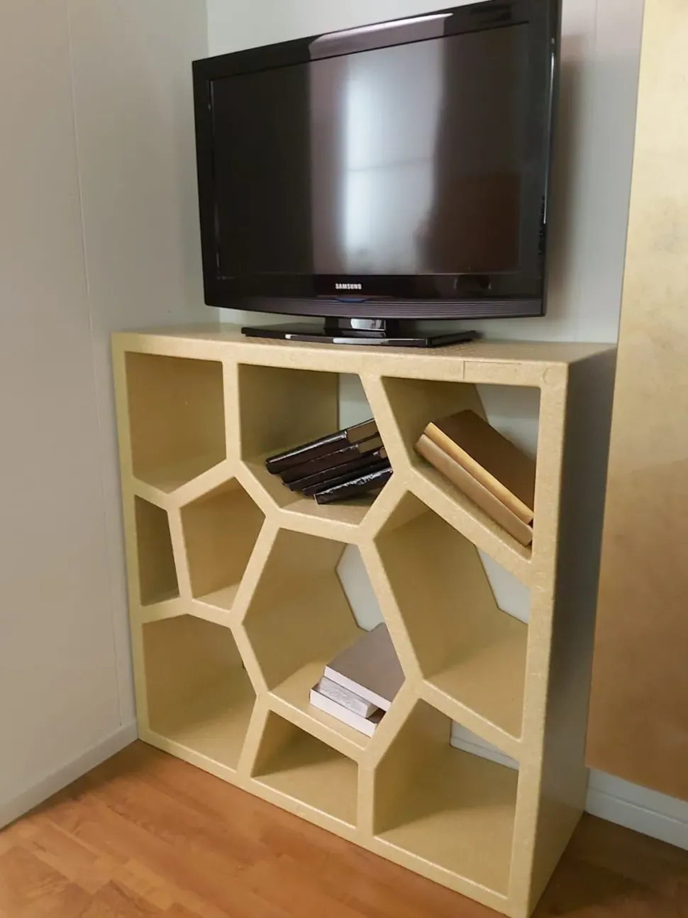 Libreria modello Opus incertum di Casamania by frezza a prezzo Outlet