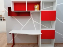 Libreria modello Outline di Moretti compact a prezzo Outlet