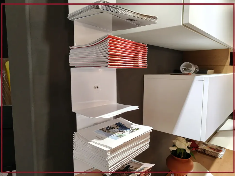 Libreria modello Ptolomeo art di Opinion ciatti a prezzo Outlet