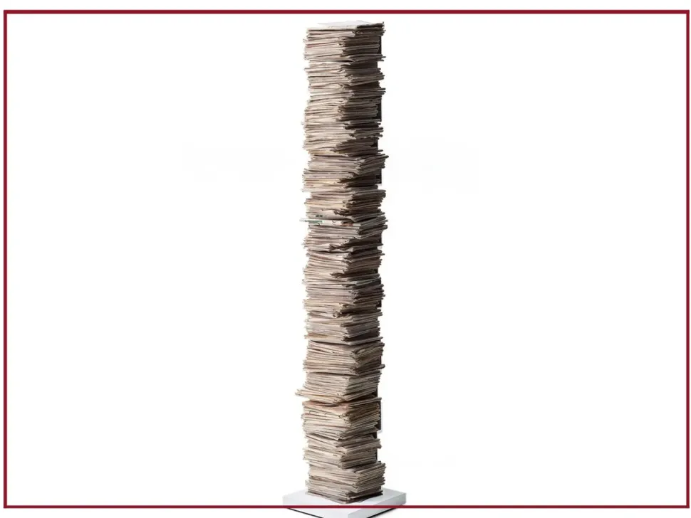 Libreria modello Ptolomeo art di Opinion ciatti a prezzo Outlet