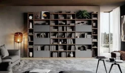 Libreria modello Qsm 616 di Imab in Offerta Outlet