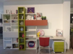 Libreria modello Teca di Doimo cityline in Offerta Outlet