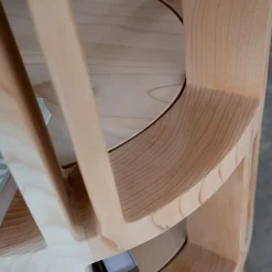 Libreria modello Torre lignea di Riva 1920 a prezzo Outlet