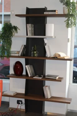 Libreria modello Versus di Tomasella in Offerta Outlet