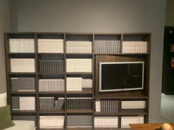 Libreria Modo Sangiacomo in stile moderno in offerta