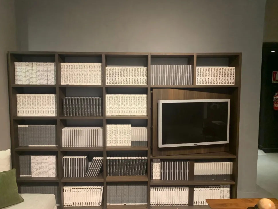 Libreria Modo Sangiacomo in stile moderno in offerta