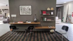 Libreria Molteni & c in legno in Offerta Outlet: scopri Pass-word evolution