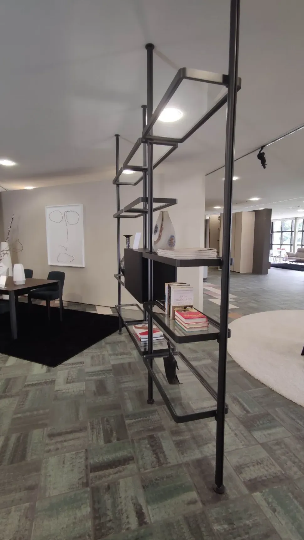 Libreria Molteni & c in metallo a prezzo Outlet: scopri Hector