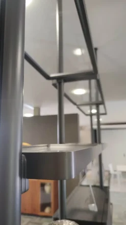 Libreria Molteni & c in metallo a prezzo Outlet: scopri Hector