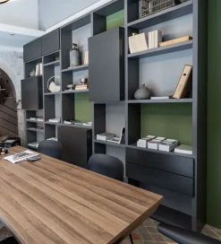 Libreria My space stile design di Alf da fre scontata del 30%