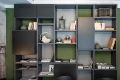 Libreria My space stile design di Alf da fre scontata del 30%