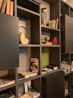 Libreria My space stile design di Alf da fre scontata del 30%
