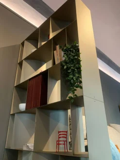 Libreria Nautilus stile design di Cattelan italia scontata