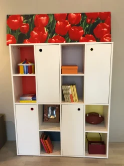 Libreria Nidi stile design di Battistella in offerta