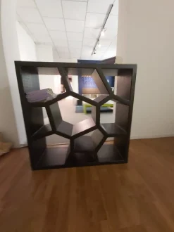 Libreria Opus incertum Casamania by frezza in stile design a prezzi convenienti