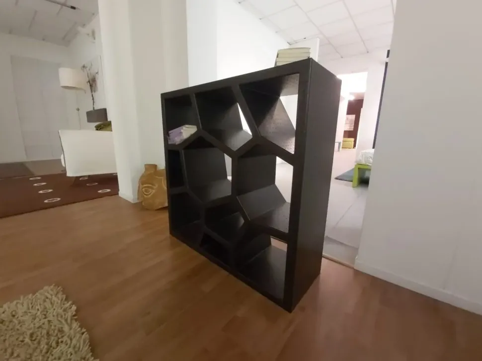Libreria Opus incertum Casamania by frezza in stile design a prezzi convenienti
