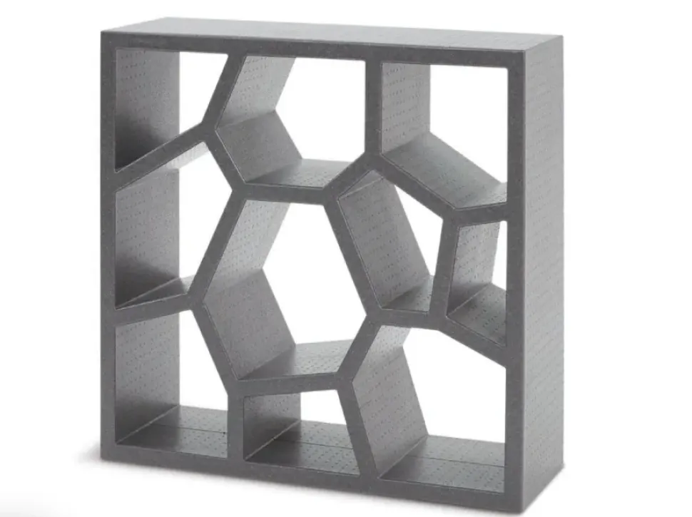 Libreria Opus incertum Casamania by frezza in stile design a prezzi convenienti