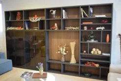 Libreria Orme in laccato opaco in Offerta Outlet: scopri Logico 26