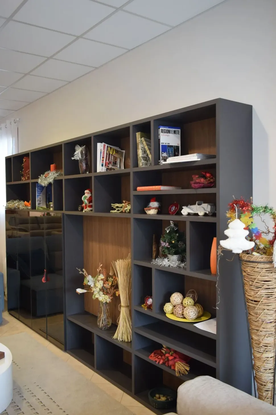 Libreria Orme in laccato opaco in Offerta Outlet: scopri Logico 26