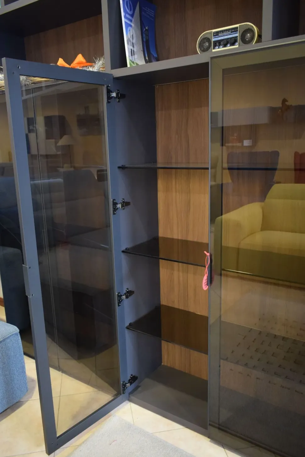 Libreria Orme in laccato opaco in Offerta Outlet: scopri Logico 26