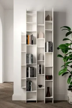 Libreria Ozzio in laccato opaco a prezzo Outlet: scopri Byblos