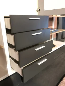 Libreria Palo alto stile moderno di Dielle scontata