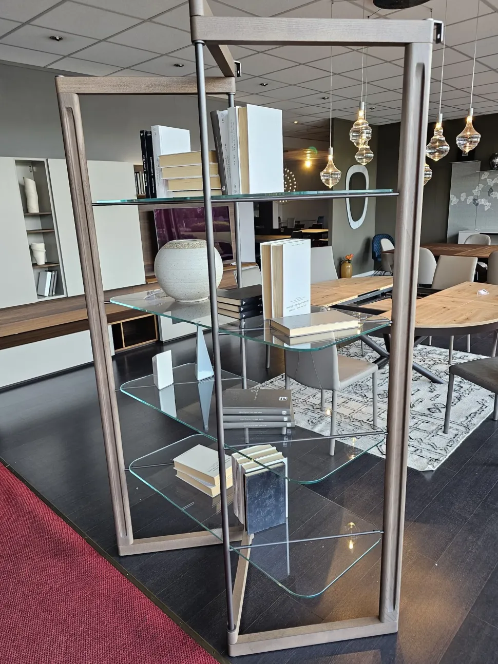 Libreria Panto Ozzio in stile moderna in offerta