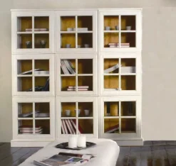 Libreria Parete libreria stile classico di Parlani in Offerta Outlet