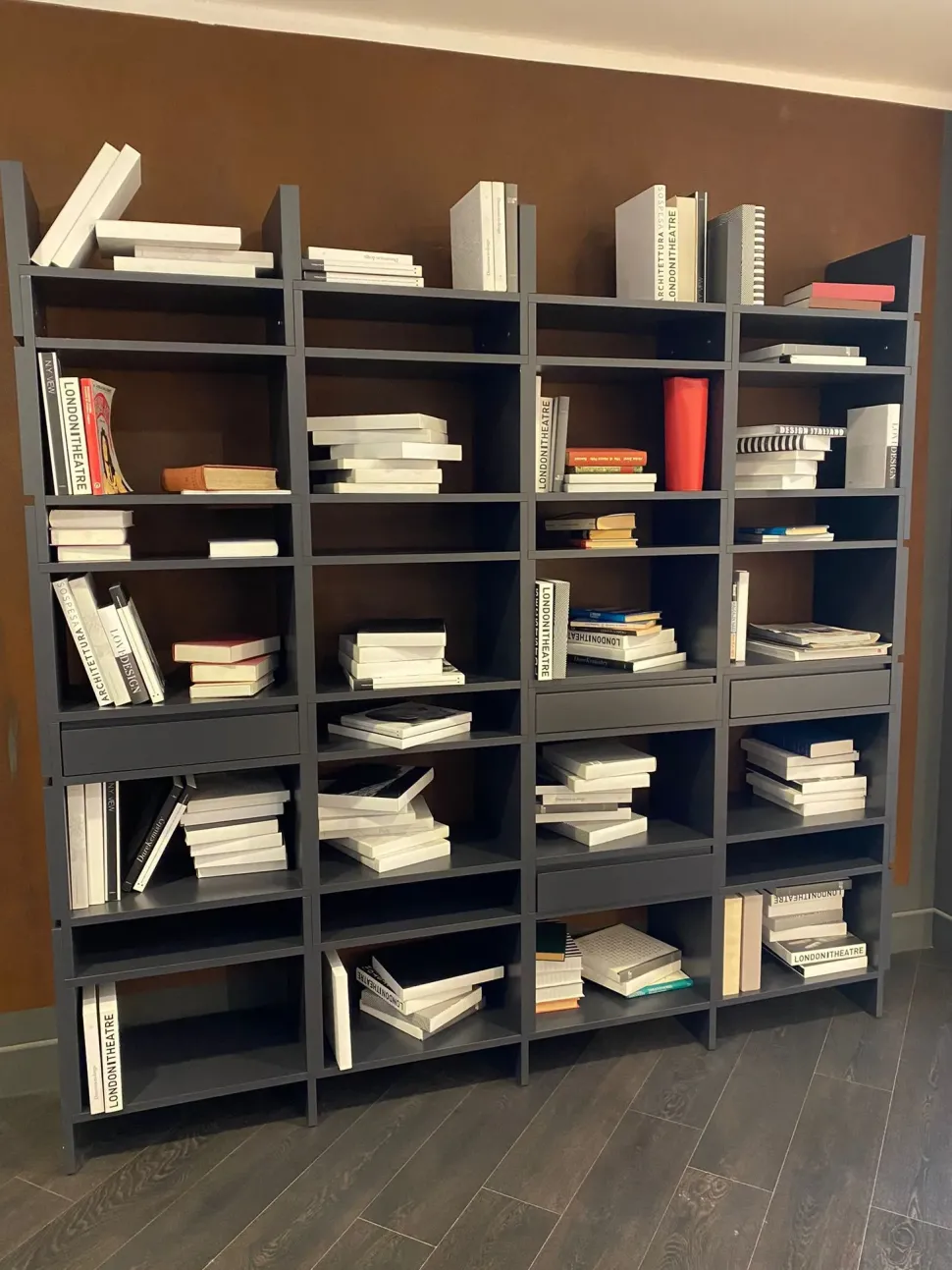 Libreria Pianca in laccato opaco in Offerta Outlet: scopri Unless