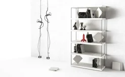 Libreria Pontiana in stile design di Minotti italia in OFFERTA OUTLET