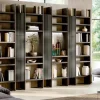 Libreria Qmc024 Imab in stile design a prezzi outlet