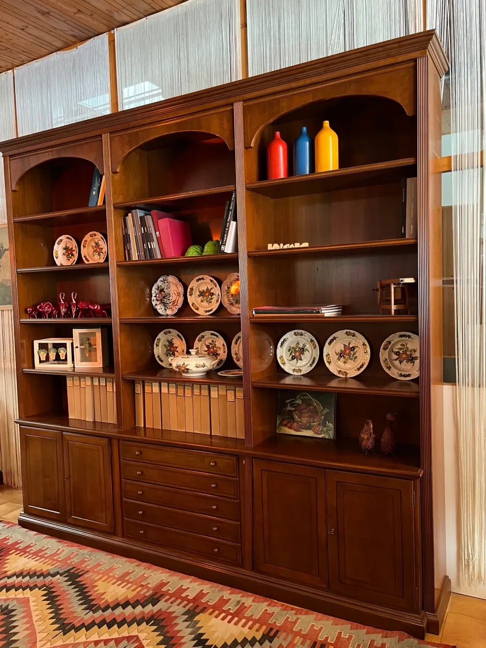 Libreria Regency stile classico di Formichi scontata del 52%