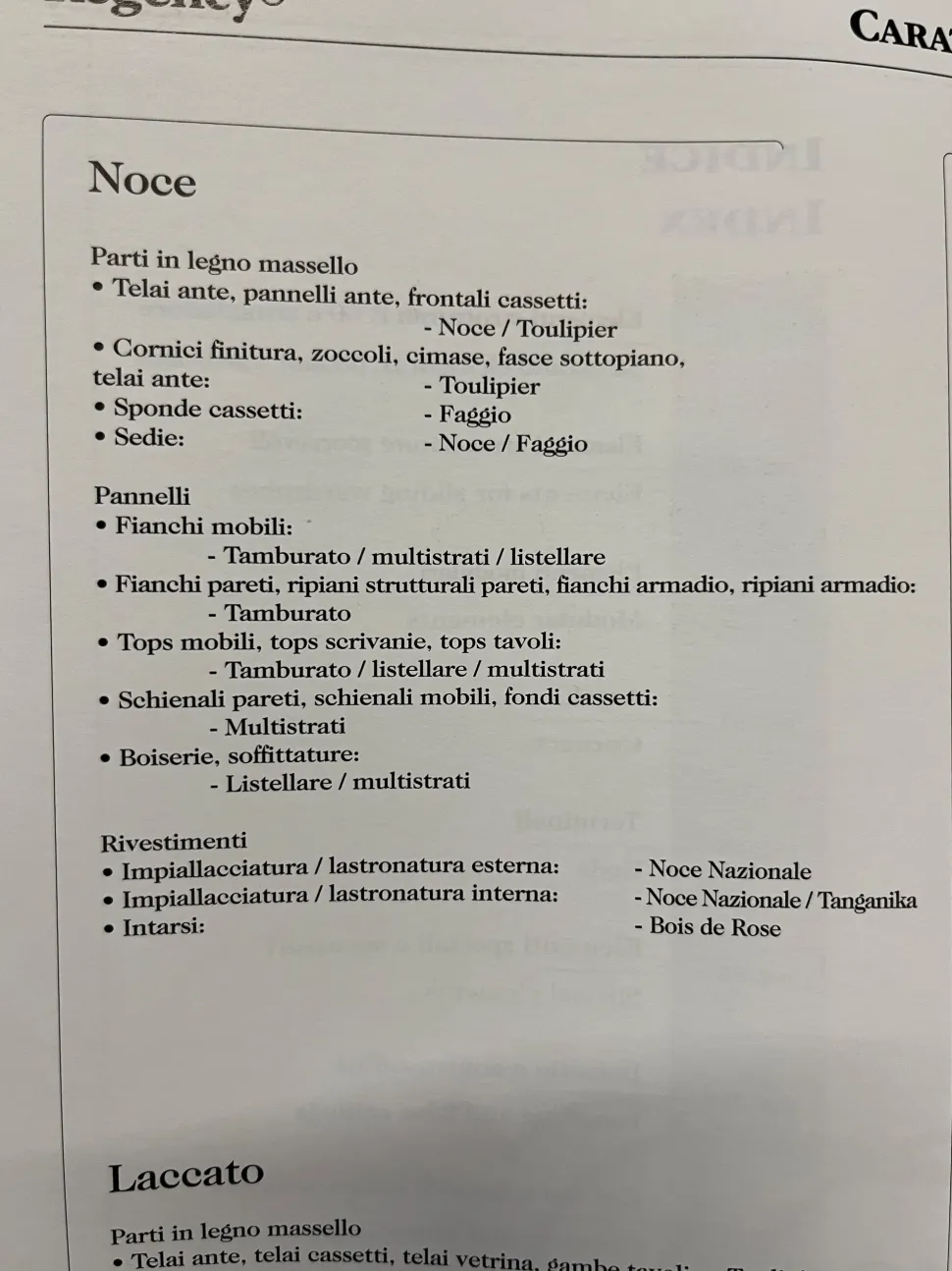 Libreria Regency stile classico di Formichi scontata del 52%