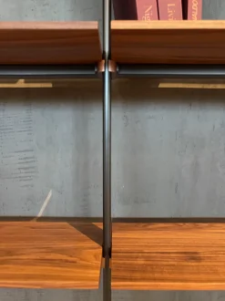 Libreria Roll stile moderna di Bonaldo scontata del 39%