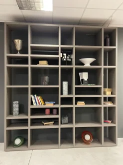 Libreria Santalucia in laminato opaco in Offerta Outlet: scopri Gs210