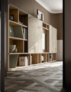 Libreria Santalucia in legno a prezzo scontato: scopri Hnl016