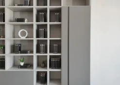 Libreria Selecta stile moderna di Lema in offerta