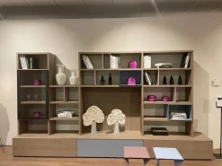 Libreria Spalla 30 stile moderna di Novamobili scontata del 57%