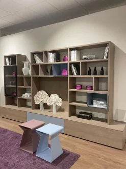 Libreria Spalla 30 stile moderna di Novamobili scontata del 57%