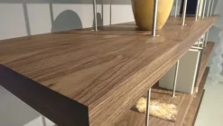 Libreria Studio renzo piano design  in stile design di Riva 1920 in OFFERTA OUTLET