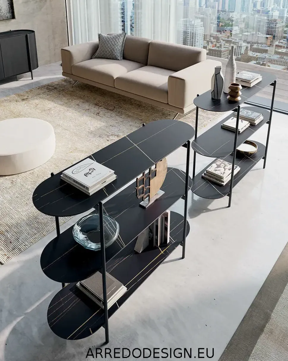 Libreria Supernova stile design di Dall'agnese in offerta