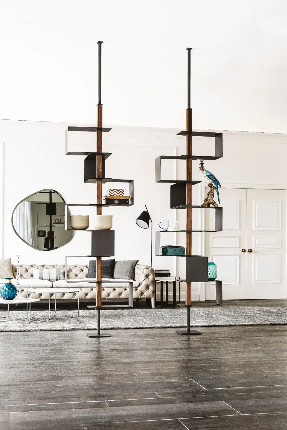 Libreria Tokyo in stile moderna di Cattelan italia in OFFERTA OUTLET