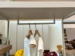 Libreria Tomasella in laccato opaco a prezzo Outlet: scopri Fortebraccio