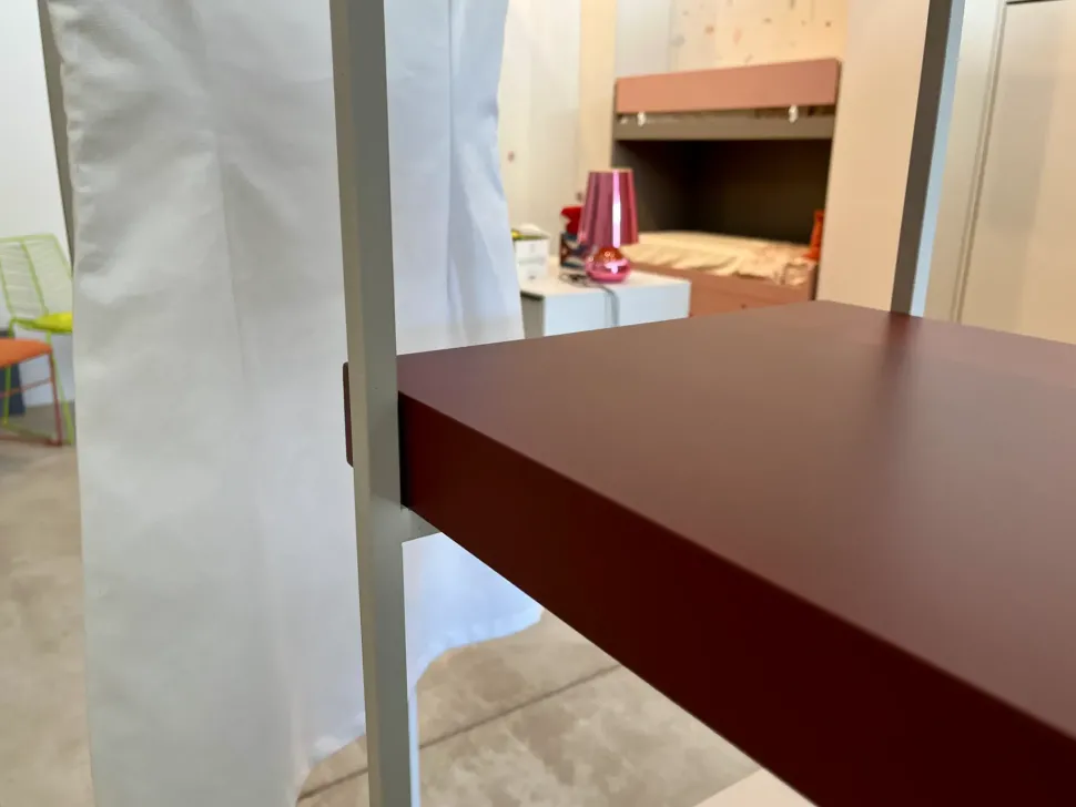 Libreria Tomasella in laccato opaco a prezzo Outlet: scopri Fortebraccio