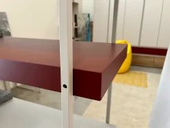 Libreria Tomasella in laccato opaco a prezzo Outlet: scopri Fortebraccio