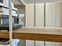 Libreria Tomasella in laccato opaco a prezzo Outlet: scopri Fortebraccio